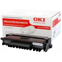 Oki 01239901 Schwarz