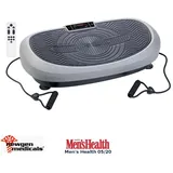7in1-Curved-Vibrationsplatte mit Oszillation & Expander, bis 120 kg
