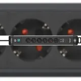 Brennenstuhl Premium-Line 6-fach 3 m schwarz