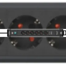 Brennenstuhl Premium-Line 6-fach 3 m schwarz