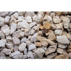 Gabiona Gabionensteine, Jura, beige, Naturstein - gelb