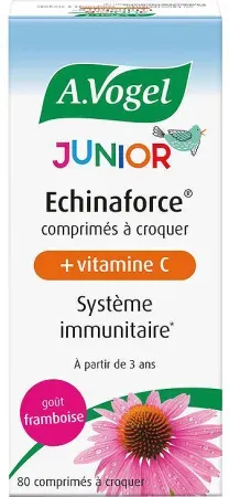 A.Vogel Echinaforce Junior + Vitamine C 80 Tabletten