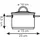 Tescoma VISION Kochtopf 16 cm rund