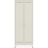 BISLEY Fern Maxi Aktenschrank 70 x 51 x 180 cm weiß