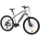 Tretwerk Commander E Bike Mountainbike 27,5 Zoll Pedelec 9 Gang - grau