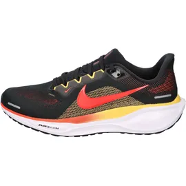 Nike Pegasus 41 Herren Black / Bright Crimson / Topaz Gold 46