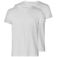 Resteröds Unterhemd / Shirt kurzarm Bamboo in Weiß |