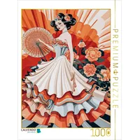 Calvendo Puzzle Seraphina VintageAura 1000 Teile Lege-Größe 64x48cm Foto-Puzzle
