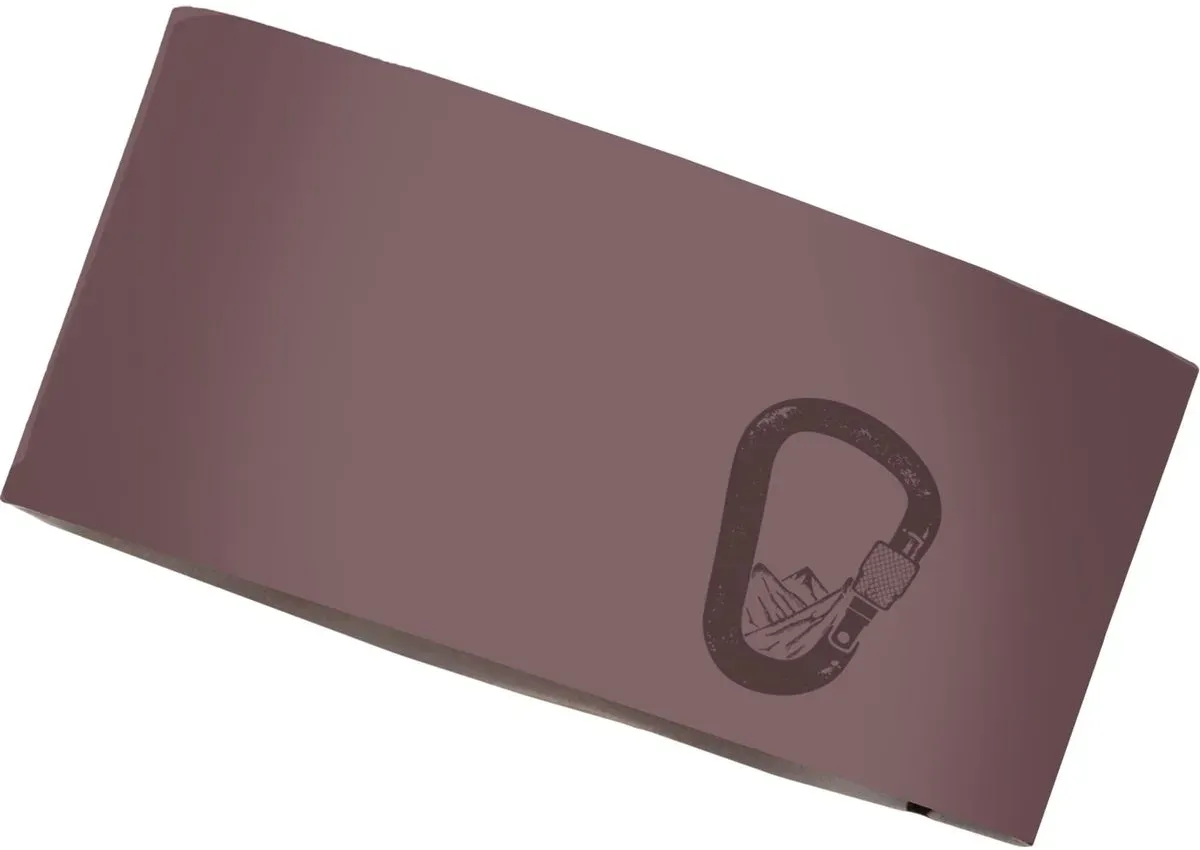 Chillaz Single Layer Headband Carabiner wine (0633)