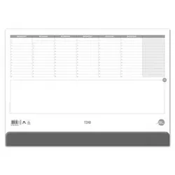 URSUS STYLE Schreibunterlage Kalender Timo 50BL 52,5x37,5 cm