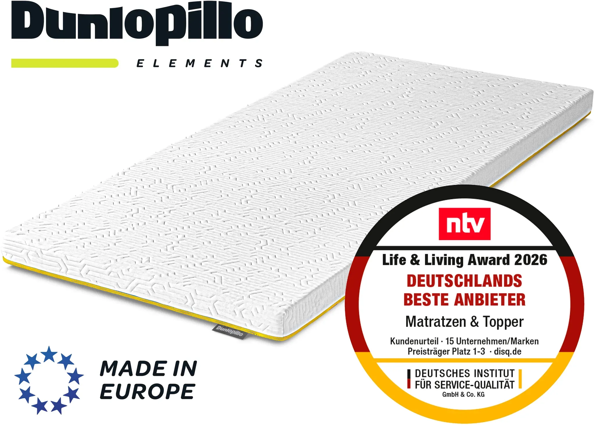 Topper DUNLOPILLO 