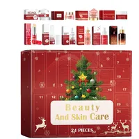 Adventskalender 2025 Beauty, 24 Make Up Kalender Countdown, Weihnachts Geschenkbox Mit Kosmetikset, Sanft Hautpflege Set Für Frauen Damen