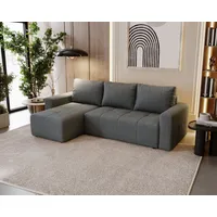 Fun Möbel Ecksofa Schlafsofa NOHA in Stoff Now or