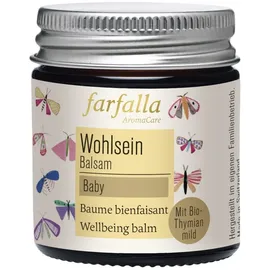 Farfalla Baby Wohlseinbalsam