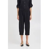 B.YOUNG BYFALAKKA Regular fit Caprihose Schwarz 38