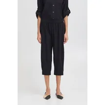 B.YOUNG BYFALAKKA Regular fit Caprihose Schwarz 38