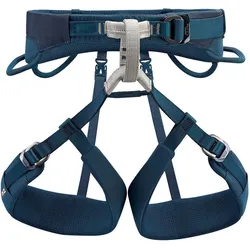 Petzl Adjama Auslauf Klettergurt blau