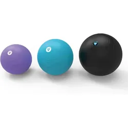 Gymnastik Ball violett 55 CM