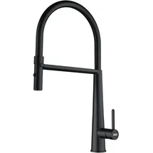 Franken Icon Semi Pro Küchenarmatur Schwarz