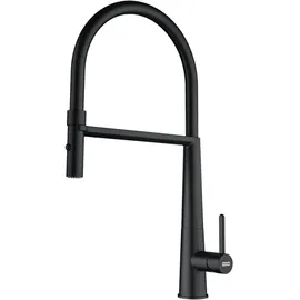 Franken Icon Semi Pro Küchenarmatur Schwarz
