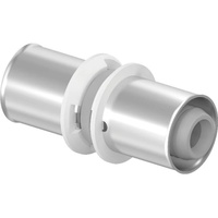Uponor S-Press PLUS Press-Kupplung 1022742) 25x20 mm, reduziert, PPSU
