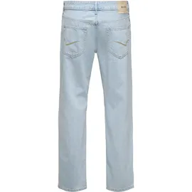 Only & Sons ONSEDGE Straight Fit Light Blau 33/32