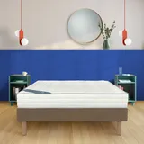 Deko-lattenrost Mit Feuerfester Behandlung 15 Flexible Latten Kaffee 90 x 190 cm