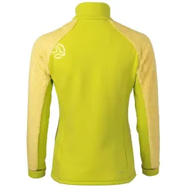 Ternua Lofter Fleece Mit Halbem Reißverschluss - Canary Yellow - S