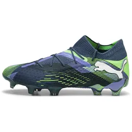 Puma Future 7 Ultimate AG/FG Herren Gray Skies/White/Fizzy Apple 40,5
