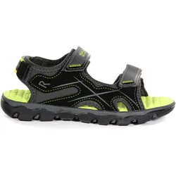 Kota Drift Junior Wandersandalen für Kinder - Grau dunkelgrau|silbergrau|grau 33.5