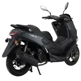 GT UNION MaxT 125 schwarz matt - Schwarz