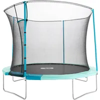 TP Toys Trampolin UP10 inkl. Sicherheitsnetz Ø 305 cm Blau