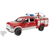 Bruder Dodge RAM 2500 Feuerwehr rot/weiß 1:16