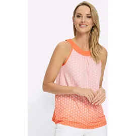 Heine Shirttop Orange 34