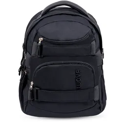Wave Wave Infinity Schulrucksack "Posh Black" Koffer24