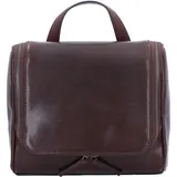 LEONHARD HEYDEN Roma Kulturbeutel Leder 26 cm braun