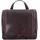 LEONHARD HEYDEN Roma Kulturbeutel Leder 26 cm braun
