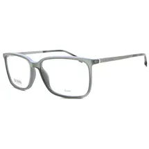 Boss 1185/IT KB7 Brille Brillenfassung Brillengestell Grün Transparent 56-15-145