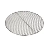 Grillrost Ø 37 cm aus Edelstahl rostfrei und elektropoliert 4mm / 10 mm Stababstand für Grill rund, Kugelgrill, Feuerschalen Grillschalen Rundgrill