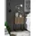 Möbel Boss Nachtschrank Marle 40 x 65 x 38,5 cm Beige/Schwarz