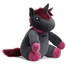 corimori Ruby das Punk Einhorn 45 cm Schwarz/Lila