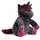 corimori Ruby das Punk Einhorn 45 cm Schwarz/Lila