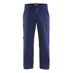 Arbeitsbundhose Industrie "1404" - D25 - marine/kornblau