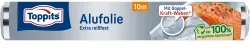 Toppits ® Kraft-Alufolie in Papiereinschlag 4008871201010 , 1 Packung = 1 Rolle