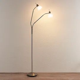 LINDBY Gwendolin 2-flg. 160,0 cm grau