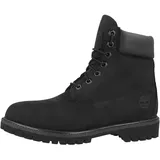 Timberland Premium 6-Inch black nubuck 45