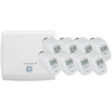 eQ-3 Homematic IP Heizkörperthermostat »SET: Access Point + 8St. heizkörperthermostat basic