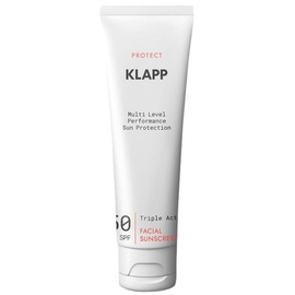 Klapp Cosmetics Triple Action Facial Sunscreen 50 SPF 50 ml