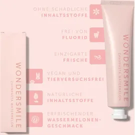 wondersmile Travel Care Bundle - Testsieger 2023 - Ultraschallzahnbürste im Set Bundle, Atomic Rose