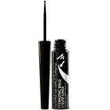 Manhattan Eyemazing Bold Liquid Liner, Eyeliner mit ballförmiger Spitze für besonders leichtes Auftragen, Farbe Black 001, 1 x 3ml